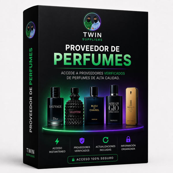 Proveedor de perfumes