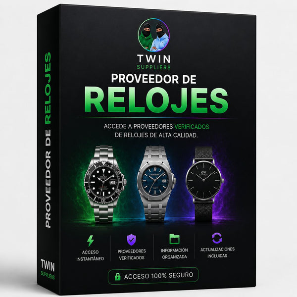 Proveedor de relojes