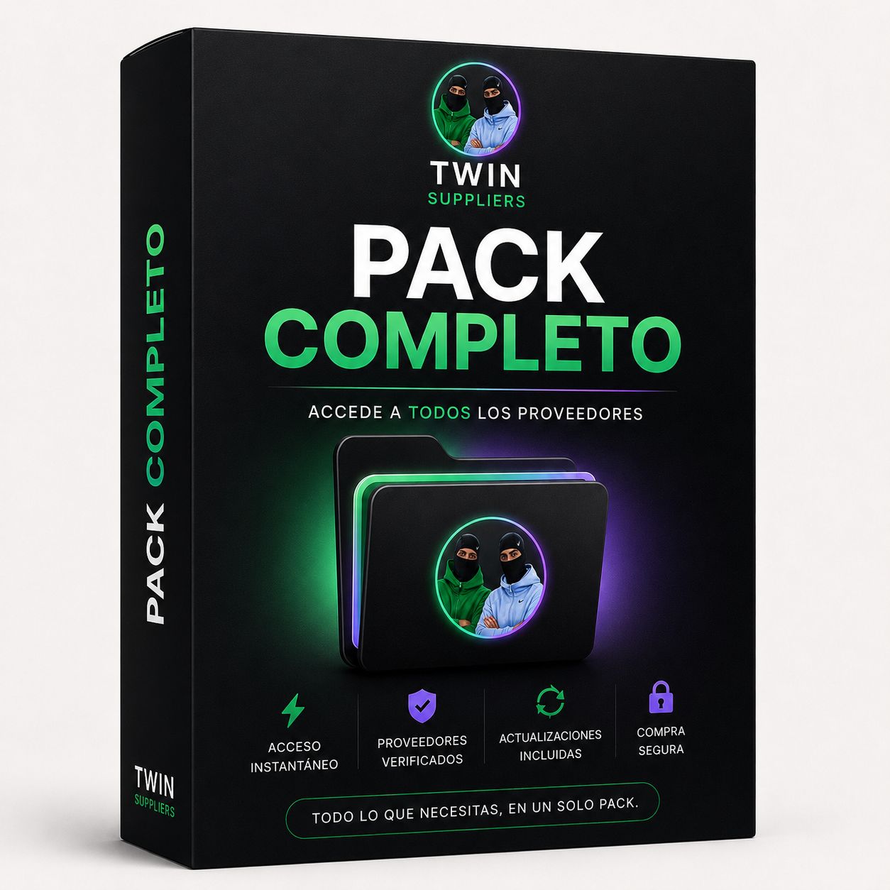 Pack Completo TwinSuppliers