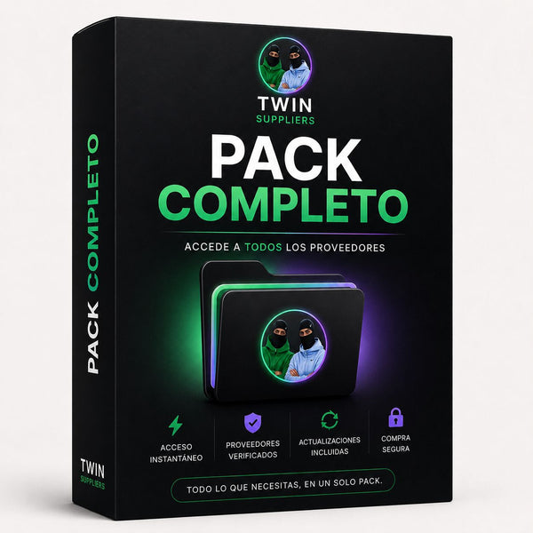 Pack Completo TwinSuppliers