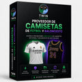 Proveedor de Camisetas de Fútbol y Baloncesto