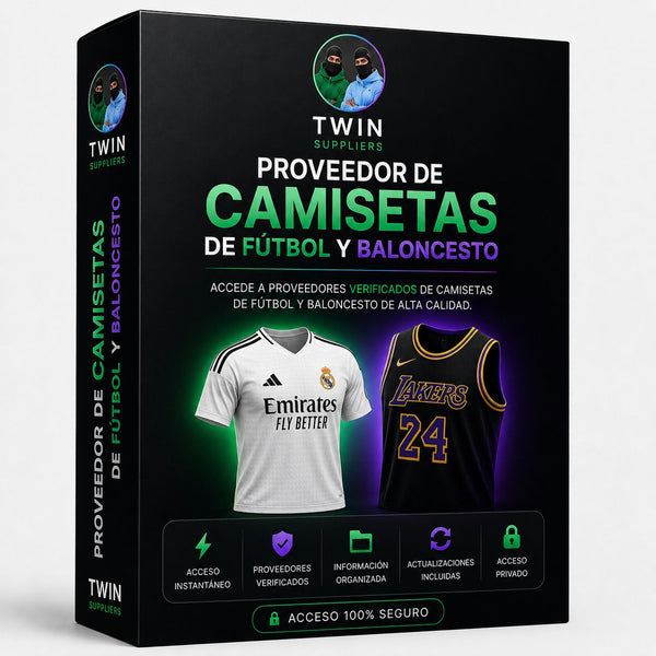Proveedor de camisetas de fútbol y baloncesto