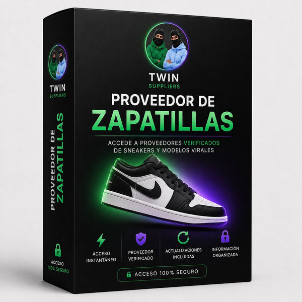 Proveedor de zapatillas