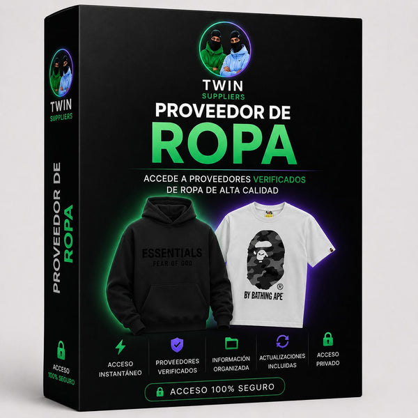Proveedor de ropa